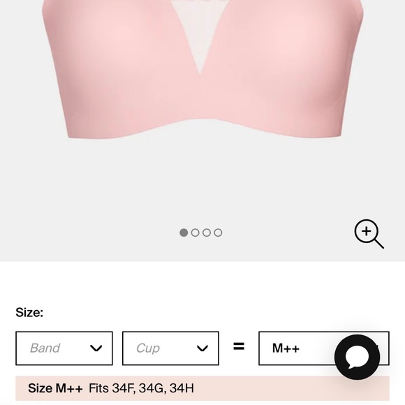 Knix Shadow Mesh Bra - Picture 2 of 2